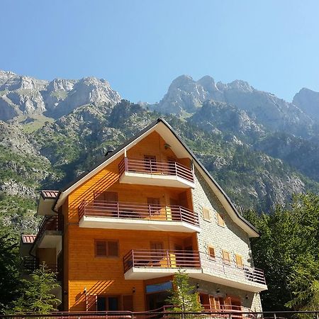 Villa Dini Valbona Exteriör bild