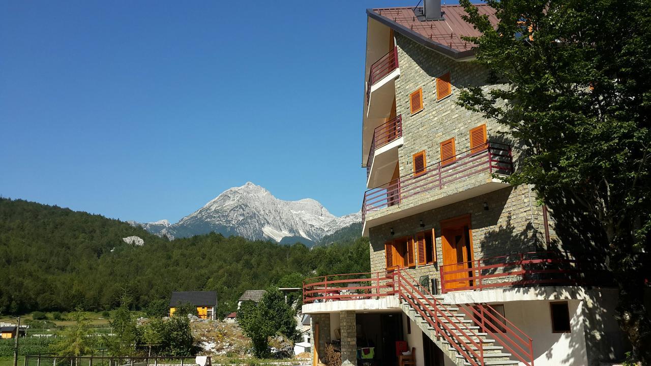 Villa Dini Valbona Exteriör bild